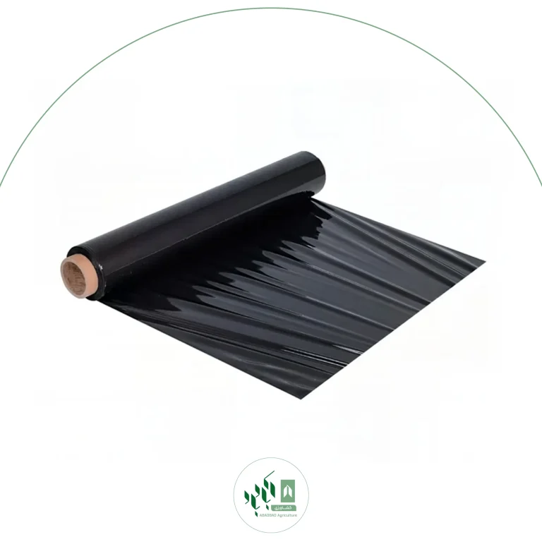 مالچ پلاستیکی کشاورزی عرض 100 سانت uv 3% ضخامت 100 ميکرون