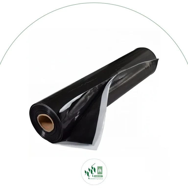 مالچ پلاستیکی کشاورزی عرض 120 سانت UV 3% ضخامت 100 میکرون