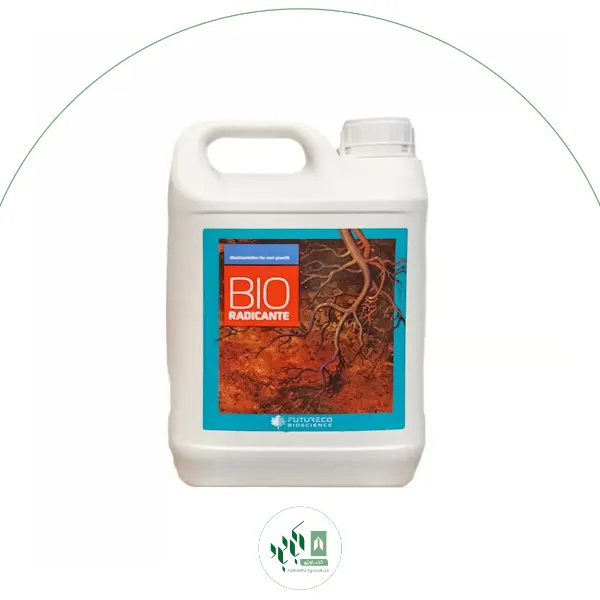 کود زیستی و آلی بیورادیکانت 5 لیتری برند فروغ دشت