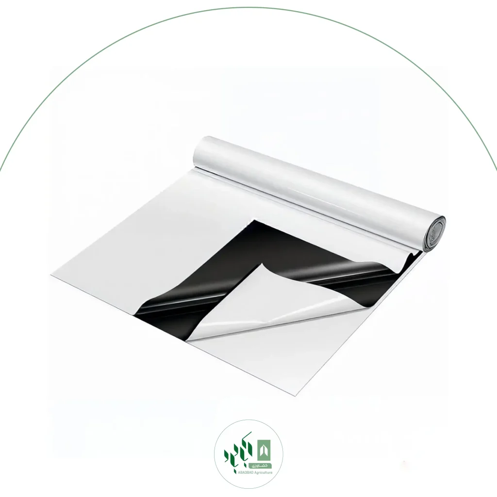 مالچ عرض 70 سانت ضخامت 100 میکرون 3% یو وی دار