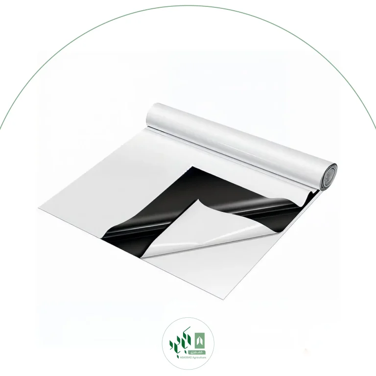 مالچ عرض 70 سانت ضخامت 100 میکرون 3% یو وی دار