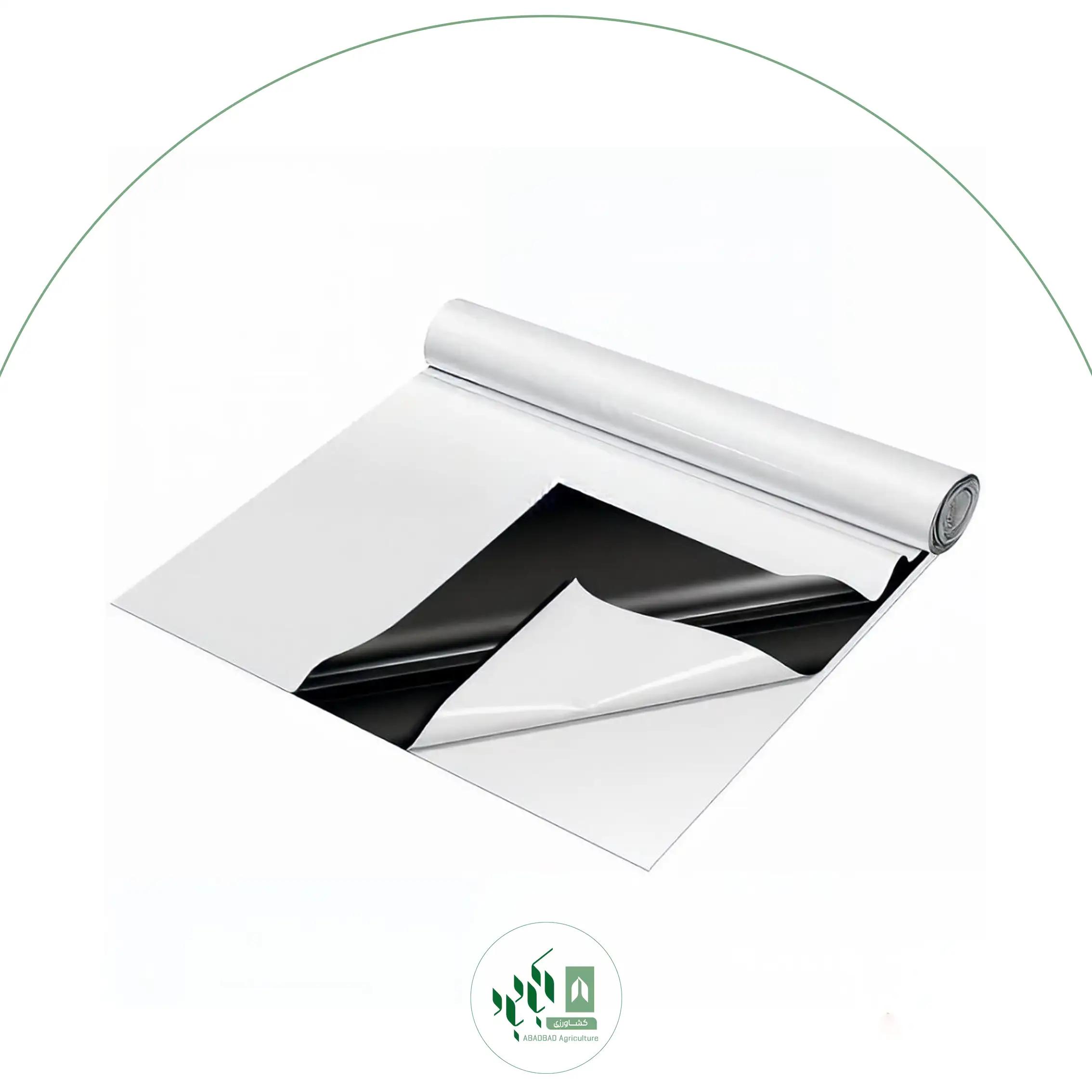malch مالچ عرض 70 سانت ضخامت 100 میکرون 3% یو وی دار