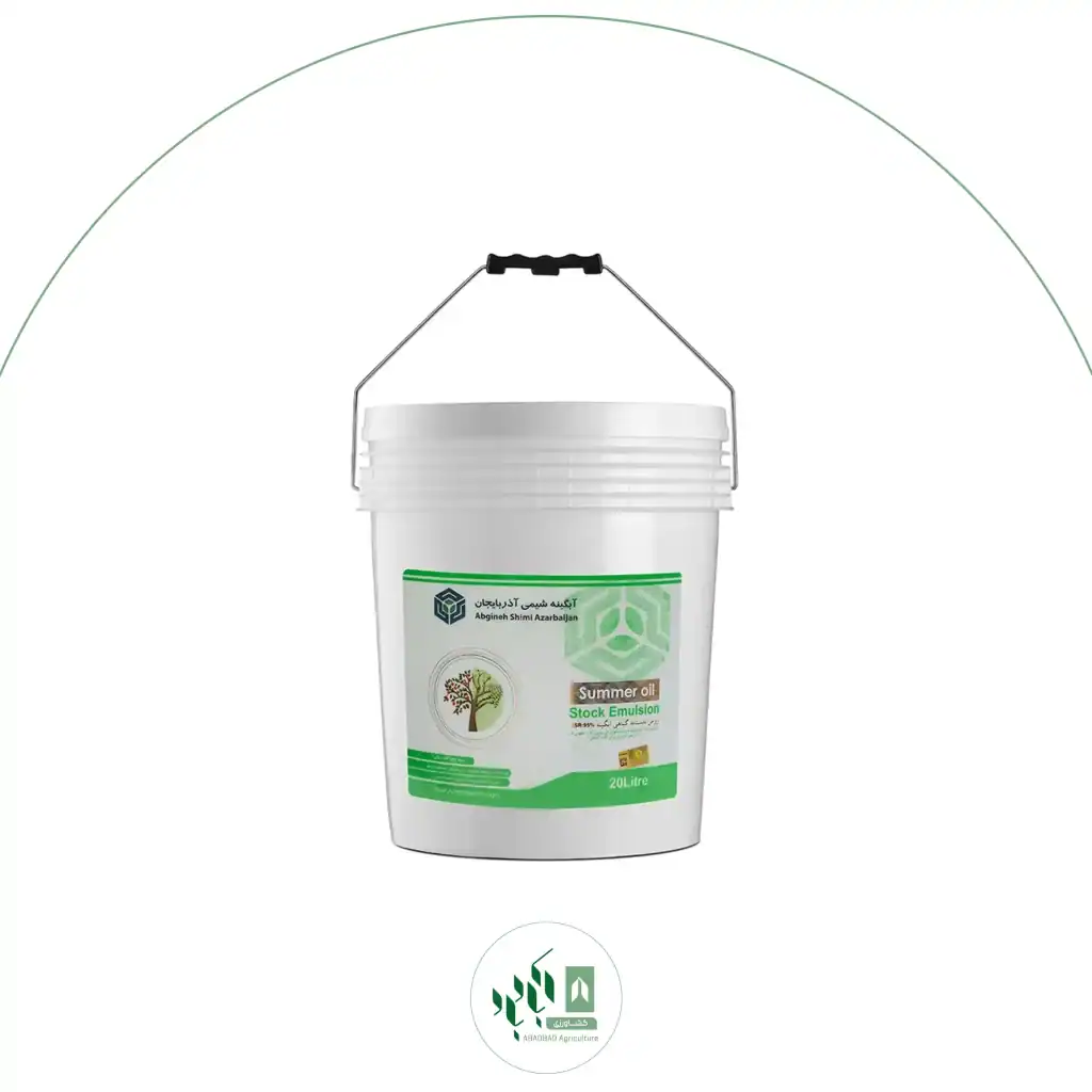 روغن ولک 20 لیتری برند آبگینه
