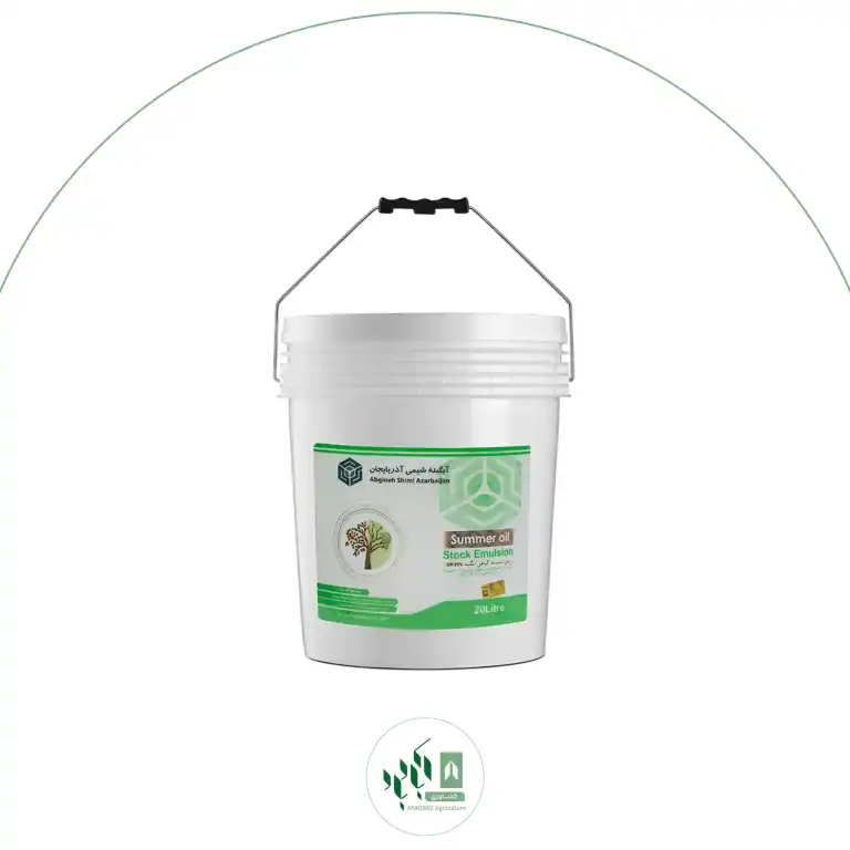روغن ولک 20 لیتری برند آبگینه