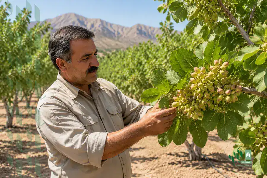 بهترین کود برای رشد درخت پسته